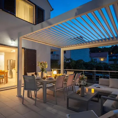 Villa Mila Brac With Private Pool Near Centre