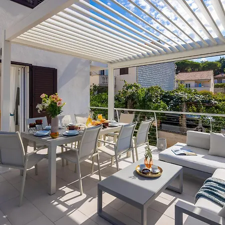 Mila Brac With Private Pool Near Centre Supetar